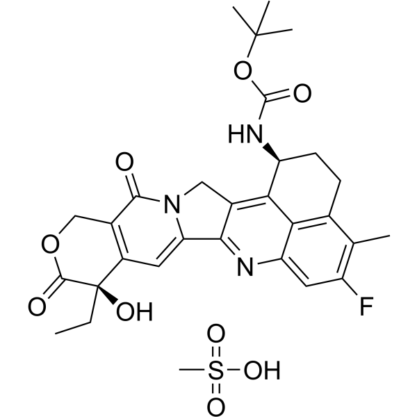 Exatecan intermediate 8